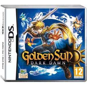 Golden Sun Dark Dawn - Used - Nintendo DS