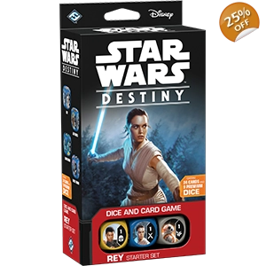 Star Wars Destiny Rey Starter Set