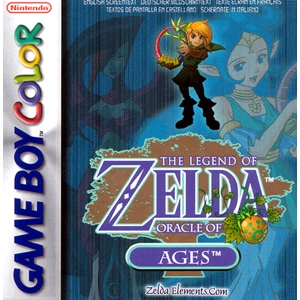 The Legend of Zelda Oracle of Ages - Used - Gameboy Color