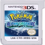Pokemon Alpha Sapphire - Used - Nintendo 3DS