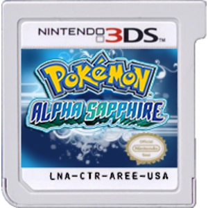 Pokemon Alpha Sapphire - Used - Nintendo 3DS