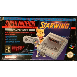 Super Nintendo SNES with Starwing - Used
