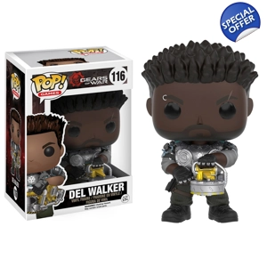 Gears of War POP! Games Vinyl Figure Del Walker