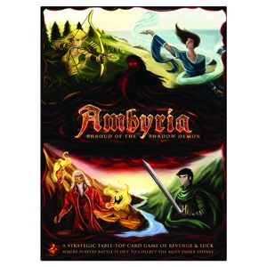 Ambyria Shroud Of The Shadow Demon Card Game