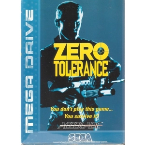 Zero Tolerance - Used - Sega Mega Drive