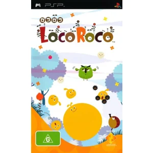 LocoRoco - Used - PSP