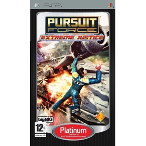 Pursuit Force Extreme Justice Platinum - Used - PSP