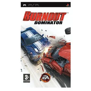 Burnout Dominator - Used - PSP