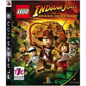 Lego Indiana Jones - Used - Playstation 3