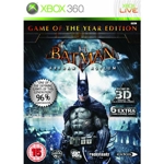 Batman Arkham Asylum Game of the Year Edition Classics - Used - Xbox 360