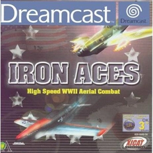 Iron Aces - Used -  Sega Dreamcast