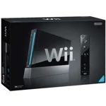Nintendo Wii - Black - Used