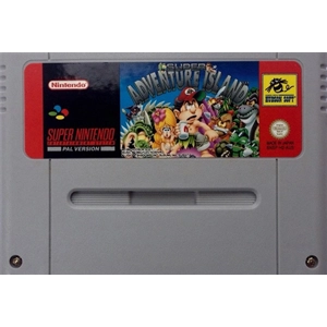 Super Adventure Island - Used - SNES