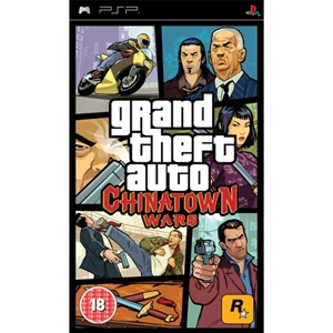 Grand Theft Auto Chinatown Wars - Used - PSP