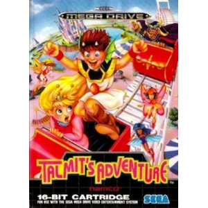 Talmits Adventure - Used - Sega Mega Drive