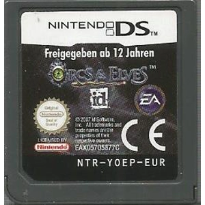 Orcs & Elves - Used - Nintendo DS