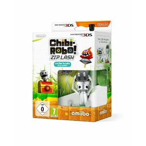 Chibi-Robo! Zip Lash + Amiibo - Used - Nintendo 3DS
