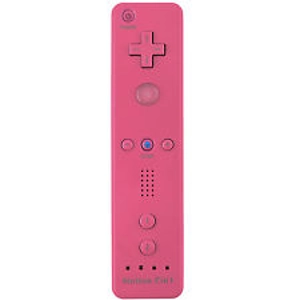 Unofficial Wii Remote Controller - Pink - used