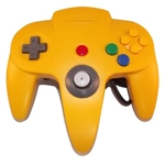 Nintendo 64 Controller Yellow - Used Nintendo 64 Controller Yellow - Used