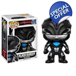 Power Rangers POP! Movies Vinyl Figure Black Ranger