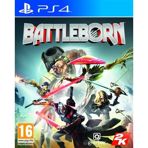 Battleborn - Used - Playstation 4