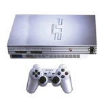 Playstation 2 - Silver - Used