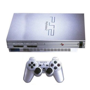 Playstation 2 - Silver - Used
