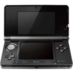 Nintendo 3DS - Metallic Black - Used