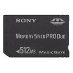 PSP 512MB Memory card