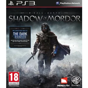 Middle-Earth Shadow Of Mordor - Used - Playstation 3