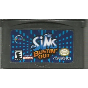 The Sims Bustin out - Used - Gameboy Advance