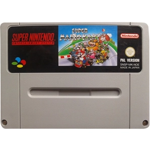 Super Mario Kart - Used - SNES