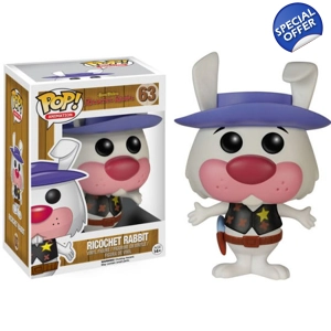 Hanna-Barbera POP! Animation Vinyl Figure Ricochet Rabbit