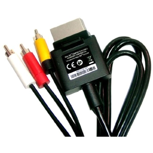 Xbox 360 AV Lead - Used