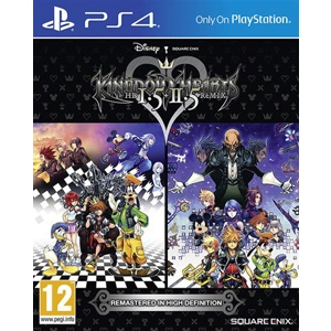 Kingdom Hearts HD 1.5 & 2.5 Remix - Used - Playstation 4