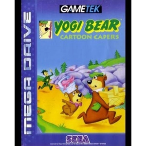 Yogi Bear Cartoon Capers - Used - Sega Mega Drive
