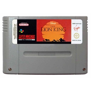 The Lion King Disneys - Used - SNES