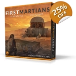 First Martians Adventure on the Red Planet