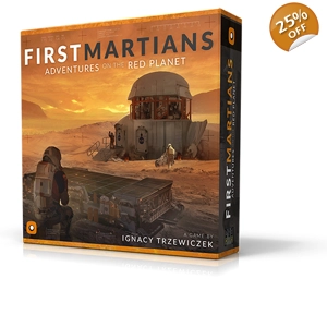 First Martians Adventure on the Red Planet