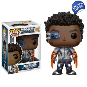 Mass Effect Andromeda POP! Games Vinyl Figure Liam Kosta