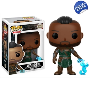 The Elder Scrolls Online Morrorwind POP! Games Vinyl Figure Warden