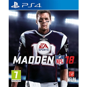 Madden NFL 18 - Used - Playstation 4