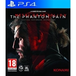 Metal Gear Solid V The Phantom Pain - Used - Playstation 4