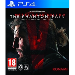 Metal Gear Solid V The Phantom Pain - Used - Playstation 4