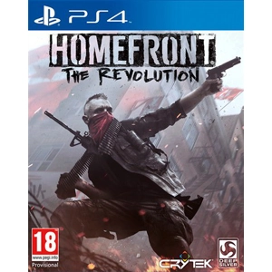 Homefront The Revolution - Used - Playstation 4