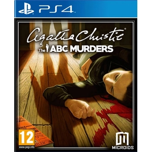 Agatha Christie The ABC Murders - Used - Playstation 4