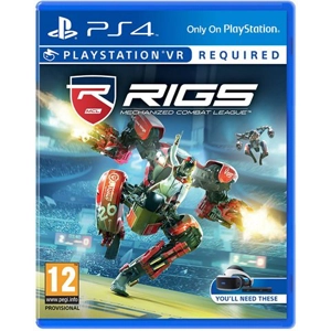 RIGS Mechanized Combat League - Used - Playstation 4