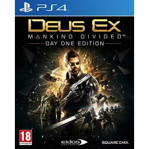 Deus Ex Mankind Divided - Used - Playstation 4