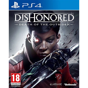 Dishonored Death of the Outsider - Used - Playstation 4
