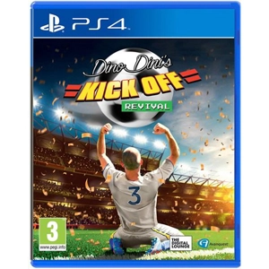 Dino Dinis Kick Off Revival - Used - Playstation 4